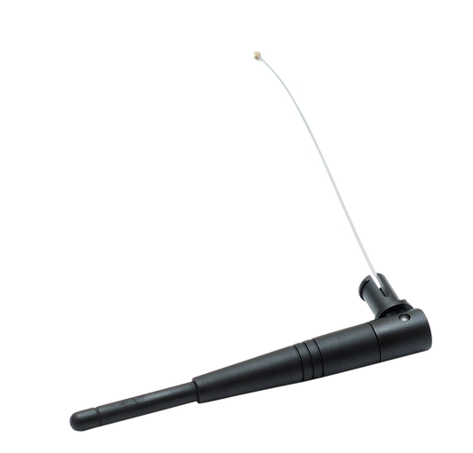 2.4-5.8 GHz Omnidirectional Swivel Antenna with ca