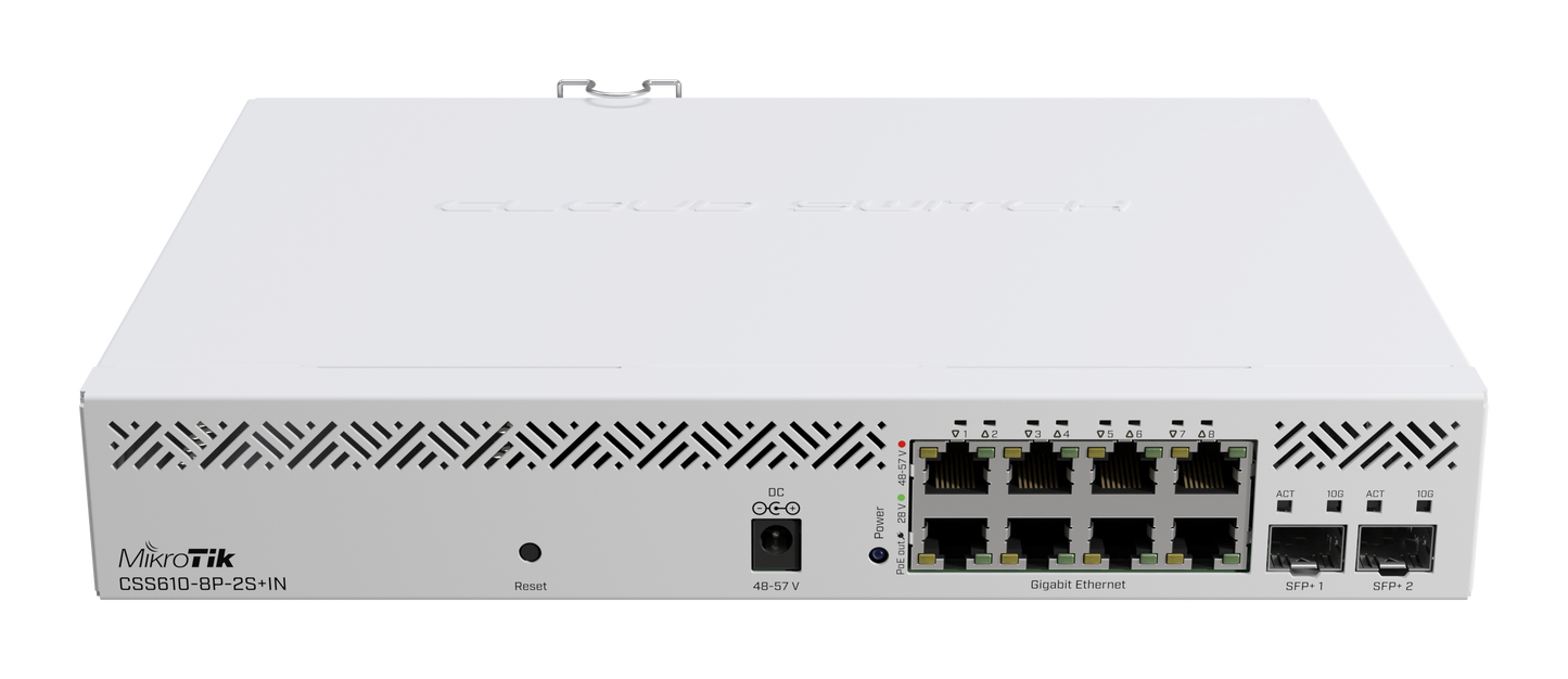 CSS610-8G-2S+IN