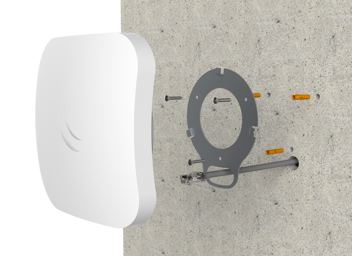 cAP ac, 2X2MIMO 2.4GHz, 650MHz CPU, ROsL4 POE