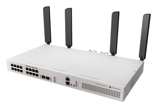 MikroTik CRS418-8P-8G-2S+5axQ2axQ-RM