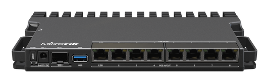 RB5009UPr+S+IN with RouterOS L5