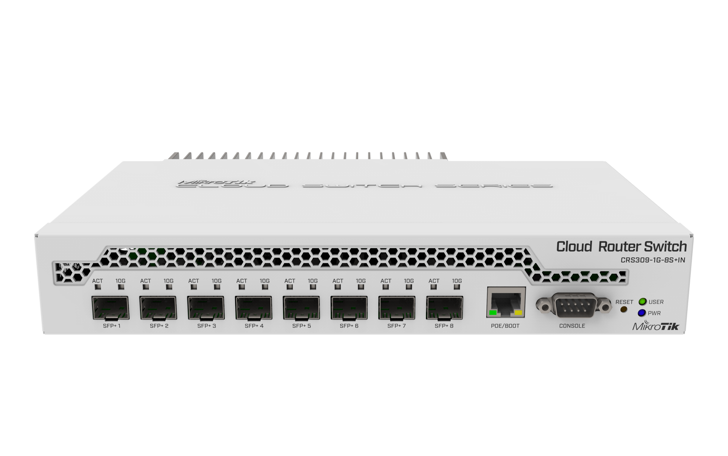 Cloud Router Switch 309-1G-8S-IN (RouterOS L5)